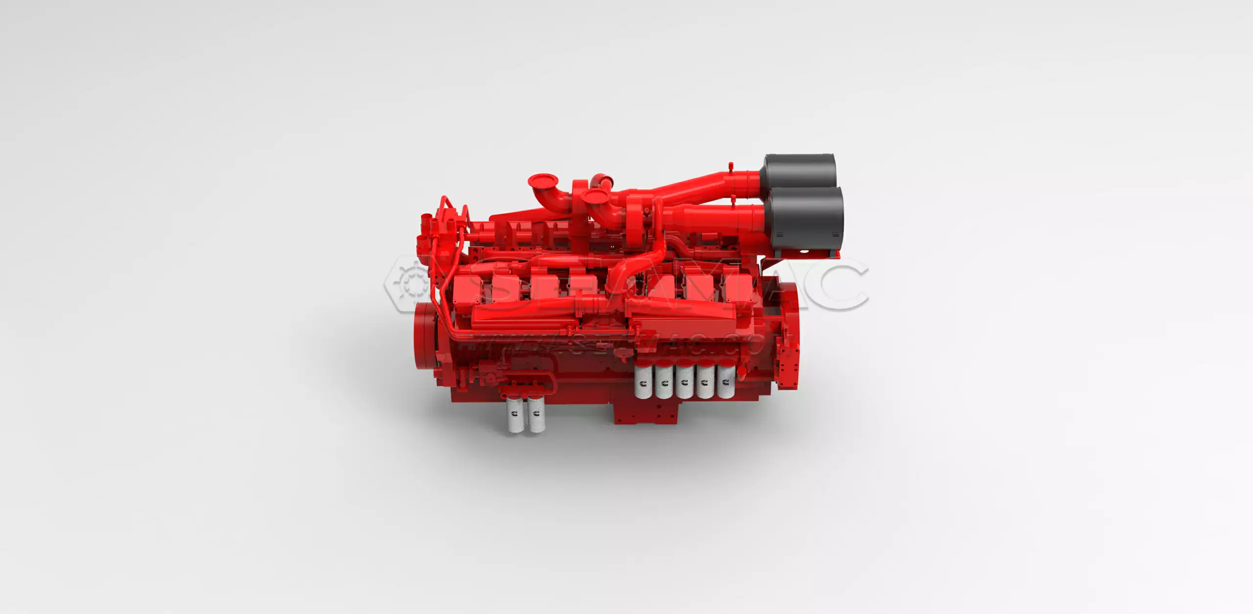 Ca50 Engine KTA50 -M | 1400 - 2200 HP | Chongqing Cummins Engine-CCEC