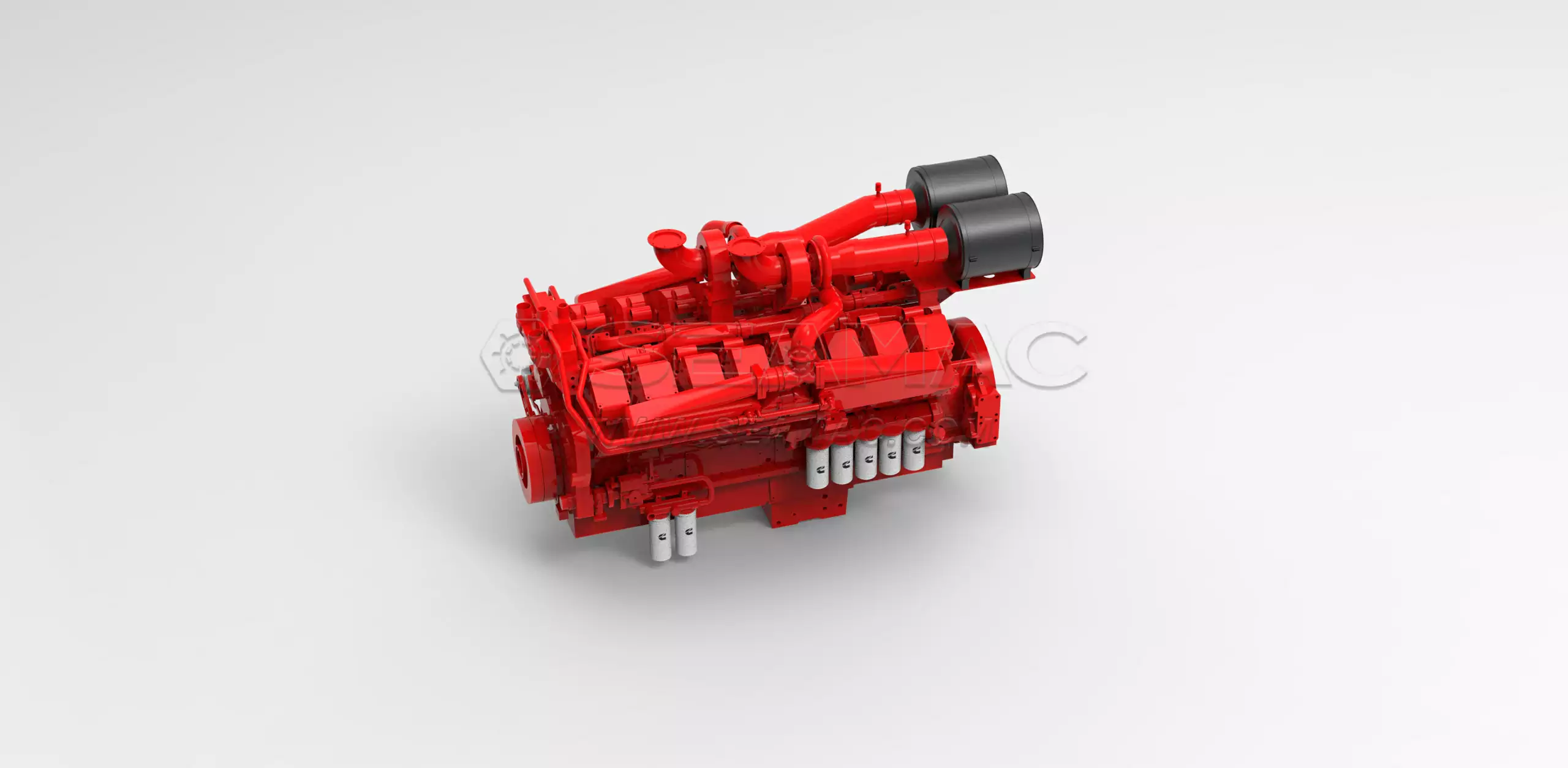 Ca50 Engine KTA50 -M | 1400 - 2200 HP | Chongqing Cummins Engine-CCEC