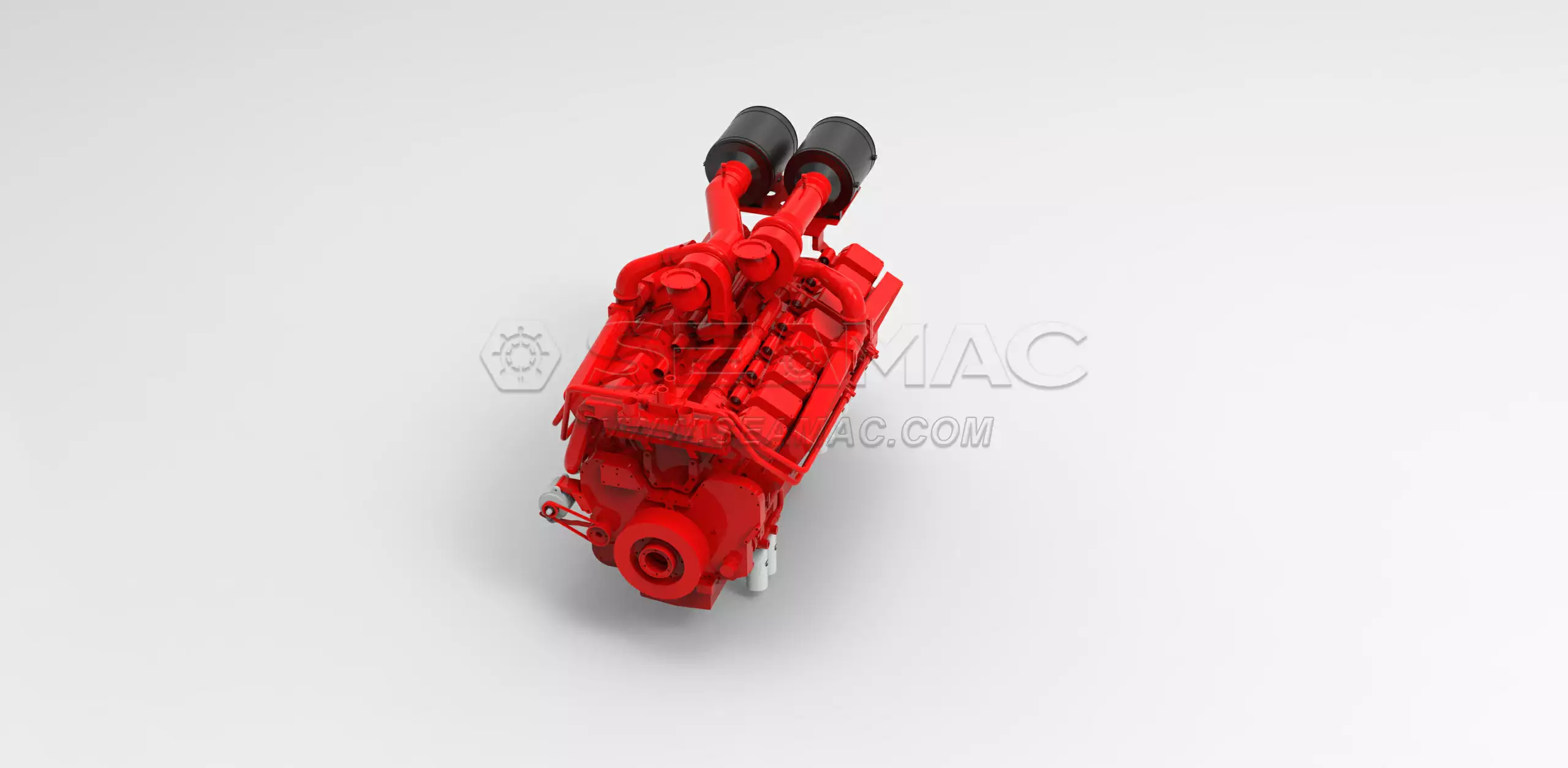 Ca50 Engine KTA50 -M | 1400 - 2200 HP | Chongqing Cummins Engine-CCEC