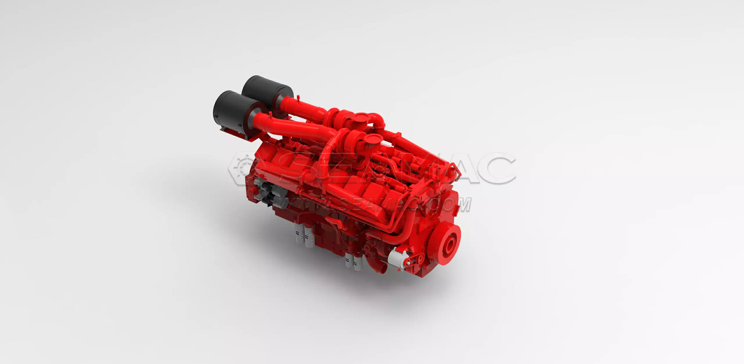 Ca50 Engine KTA50 -M | 1400 - 2200 HP | Chongqing Cummins Engine-CCEC