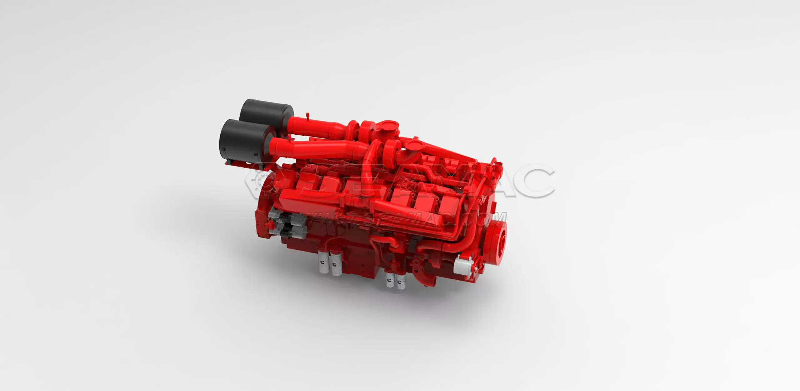 Ca50 Engine KTA50 -M | 1400 - 2200 HP | Chongqing Cummins Engine-CCEC