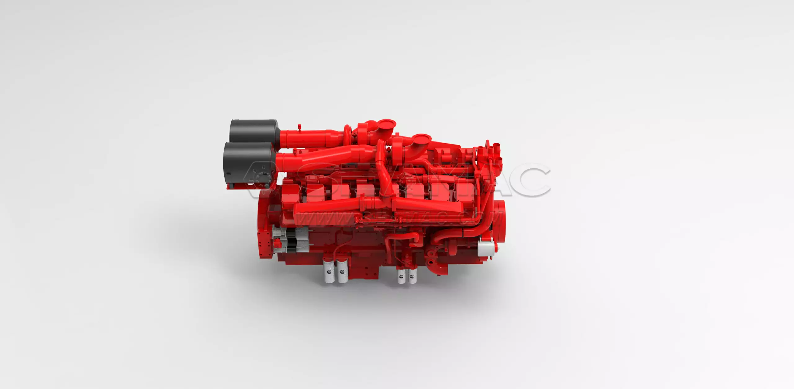 Ca50 Engine KTA50 -M | 1400 - 2200 HP | Chongqing Cummins Engine-CCEC