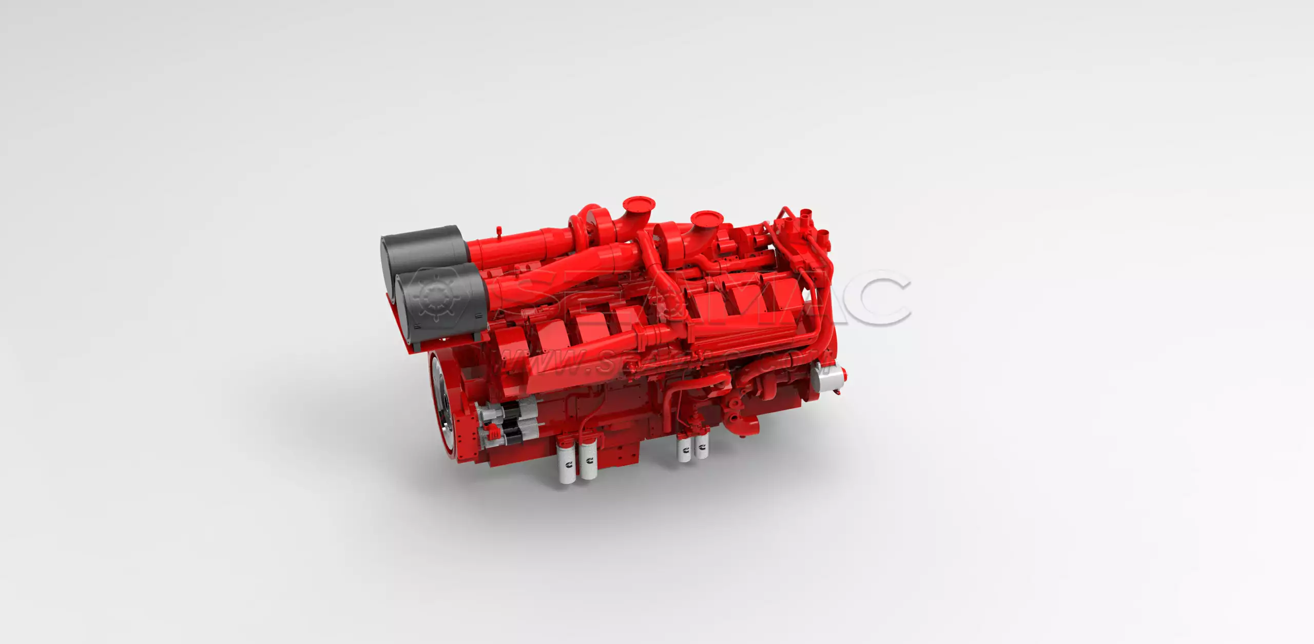 Ca50 Engine KTA50 -M | 1400 - 2200 HP | Chongqing Cummins Engine-CCEC