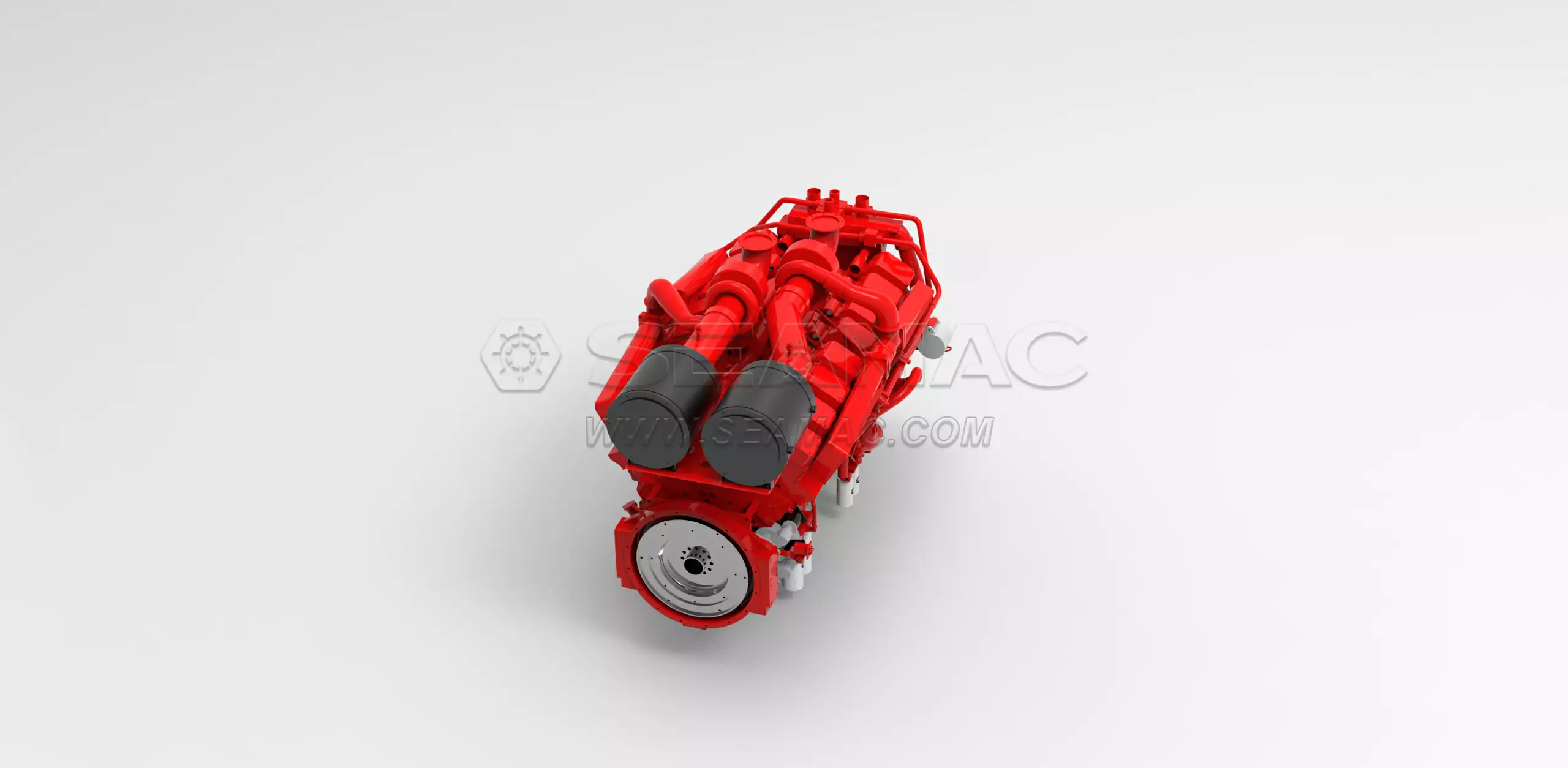 Ca50 Engine KTA50 -M | 1400 - 2200 HP | Chongqing Cummins Engine-CCEC