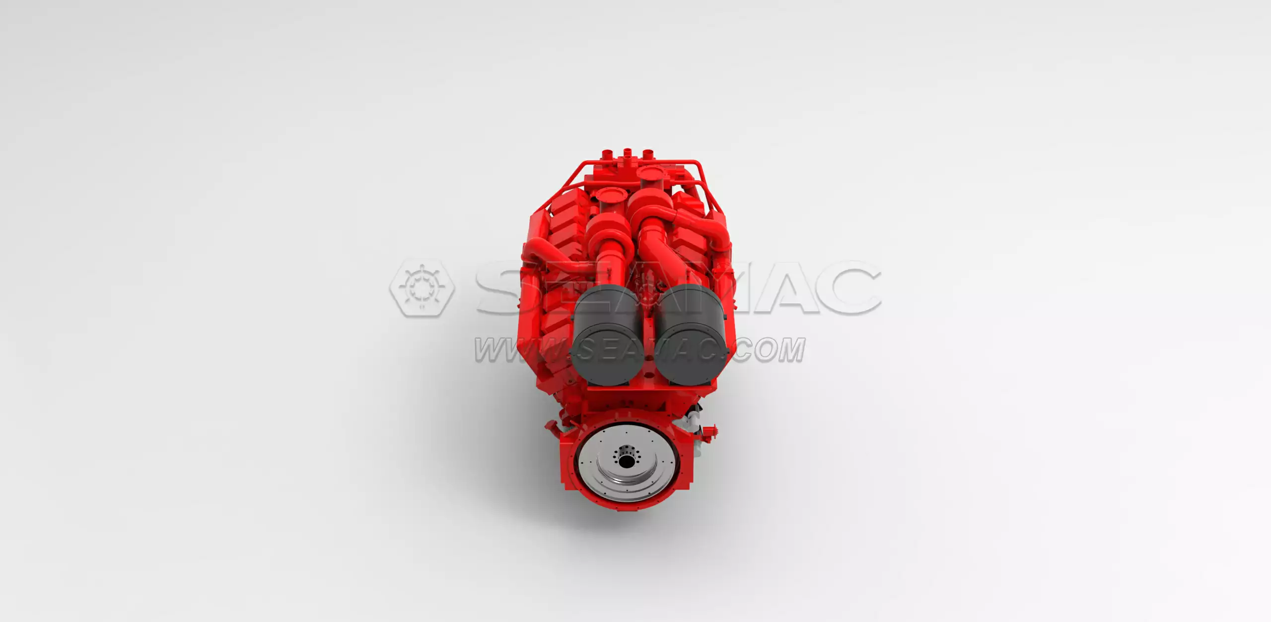 Ca50 Engine KTA50 -M | 1400 - 2200 HP | Chongqing Cummins Engine-CCEC