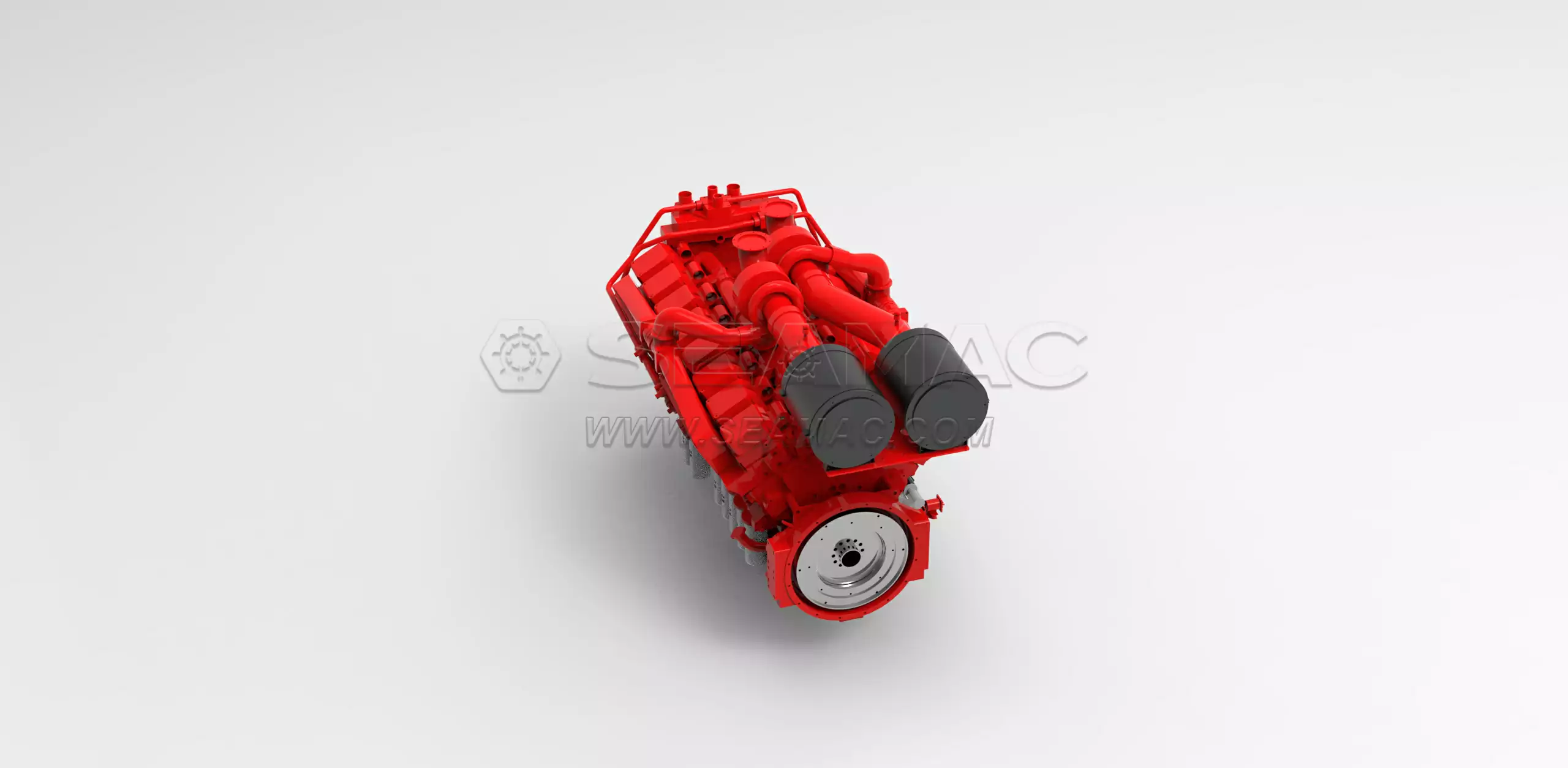 Ca50 Engine KTA50 -M | 1400 - 2200 HP | Chongqing Cummins Engine-CCEC
