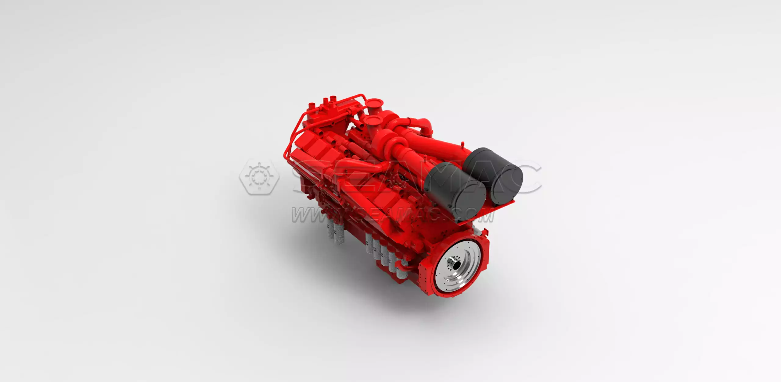 Ca50 Engine KTA50 -M | 1400 - 2200 HP | Chongqing Cummins Engine-CCEC