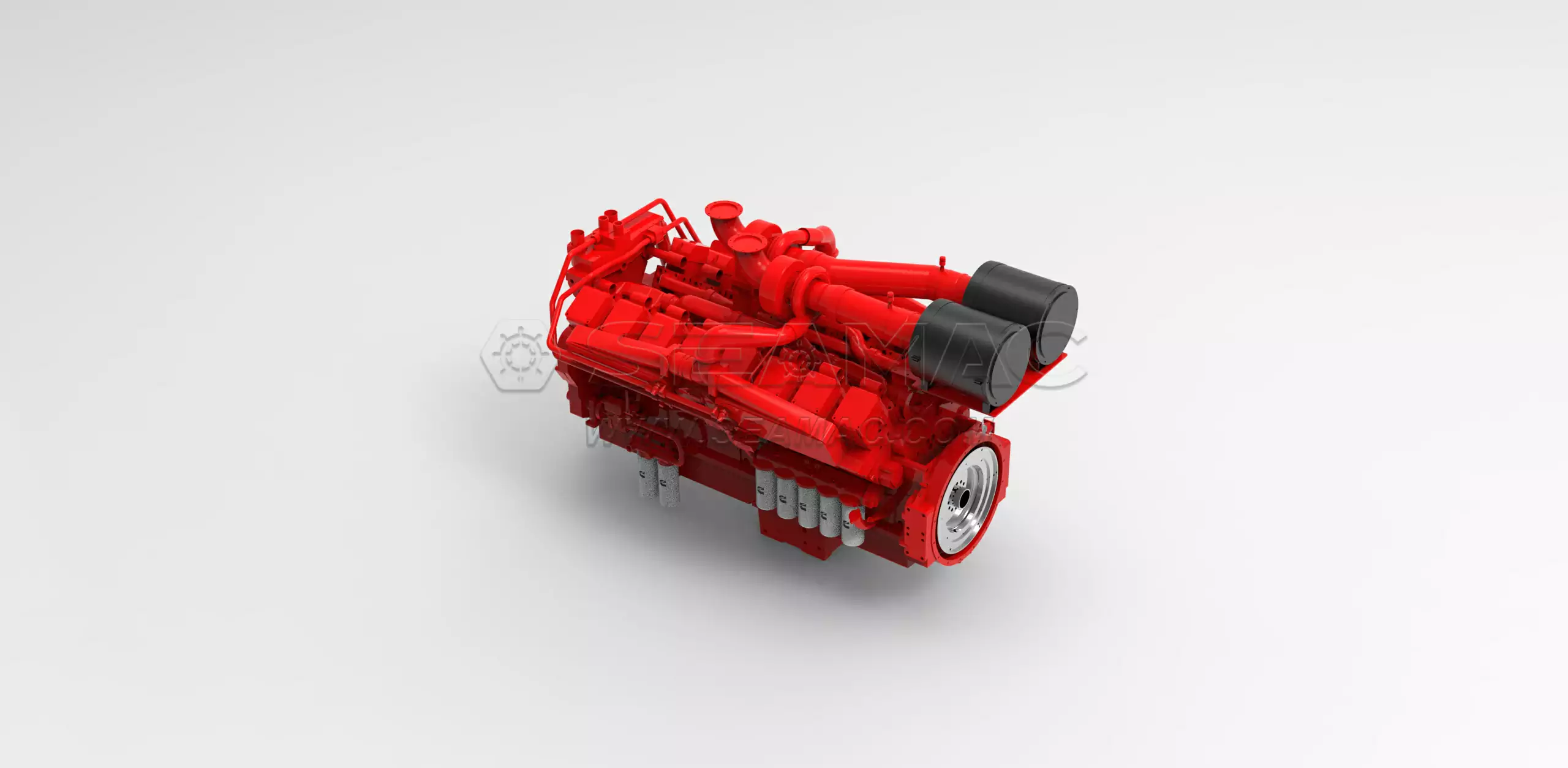 Ca50 Engine KTA50 -M | 1400 - 2200 HP | Chongqing Cummins Engine-CCEC