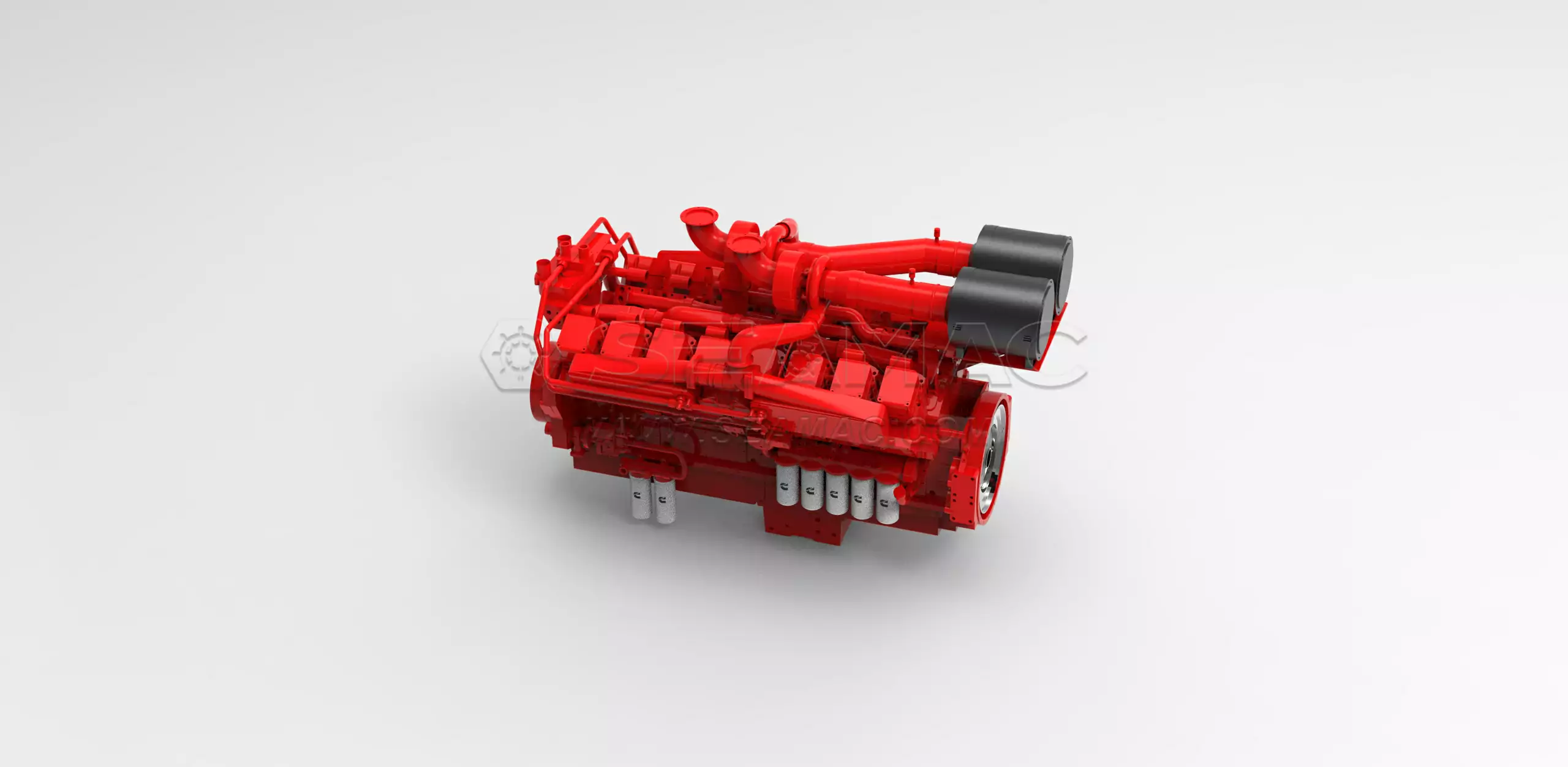 Ca50 Engine KTA50 -M | 1400 - 2200 HP | Chongqing Cummins Engine-CCEC